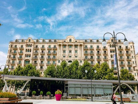 Объявление №6032265 - Баку, м. 28 мая, 3-комн., 120.7 м², 3/10 этаж