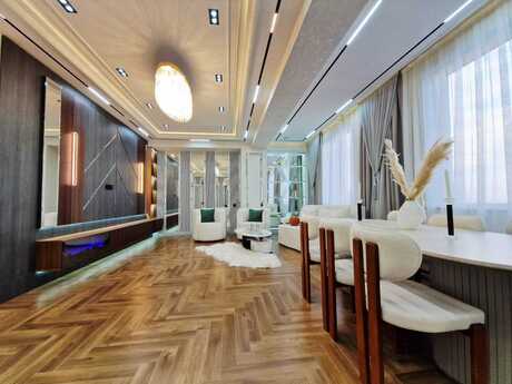 4 otaqlı yeni tikili - Qara Qarayev m. - 186 m²