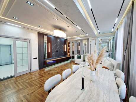 4 otaqlı yeni tikili - Qara Qarayev m. - 186 m²