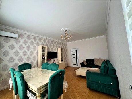 3 otaqlı yeni tikili - Həzi Aslanov m. - 80 m²