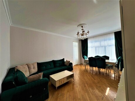 3 otaqlı yeni tikili - Həzi Aslanov m. - 80 m²