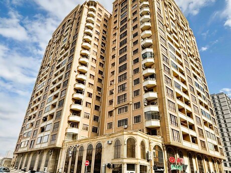 4 otaqlı yeni tikili - 28 May m. - 187.7 m²