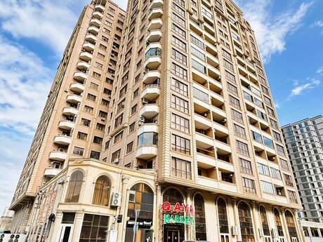4 otaqlı yeni tikili - 28 May m. - 187.7 m²