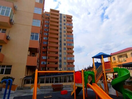 Объявление №6032351 - Баку, пос. Масазыр, 3-комн., 110 м², 13/14 этаж