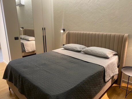 2 otaqlı yeni tikili - Şah İsmayıl Xətai m. - 67 m²