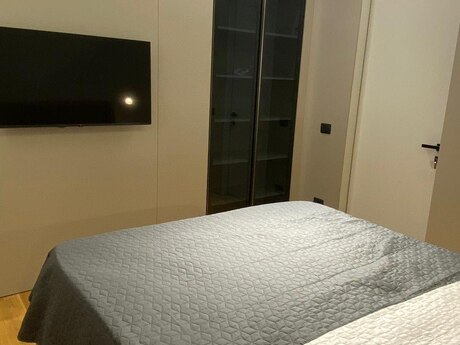 2 otaqlı yeni tikili - Şah İsmayıl Xətai m. - 67 m²