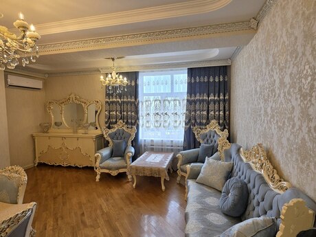 3 otaqlı yeni tikili - Xalqlar Dostluğu m. - 115 m²