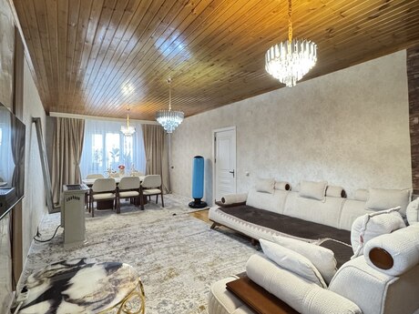 6 otaqlı həyət evi/bağ evi - Hövsan q. - 180 m²