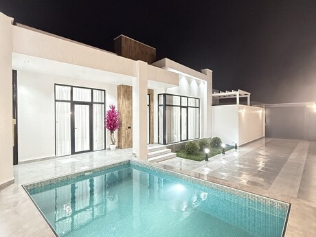 4 otaqlı həyət evi/bağ evi - Mərdəkan q. - 155 m²