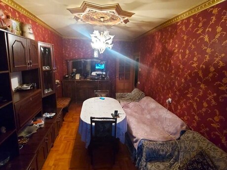3 otaqlı köhnə tikili - Nəriman Nərimanov m. - 85 m²
