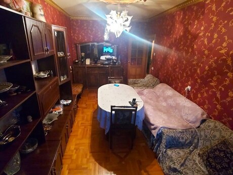 3 otaqlı köhnə tikili - Nəriman Nərimanov m. - 85 m²