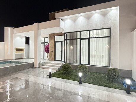 4 otaqlı həyət evi/bağ evi - Mərdəkan q. - 155 m²