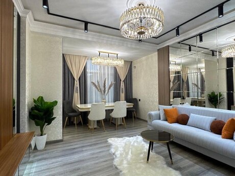 2 otaqlı yeni tikili - Qara Qarayev m. - 85 m²