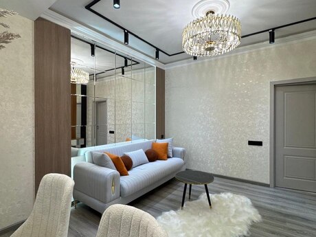 2 otaqlı yeni tikili - Qara Qarayev m. - 85 m²