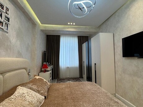 3 otaqlı yeni tikili - Həzi Aslanov m. - 91 m²