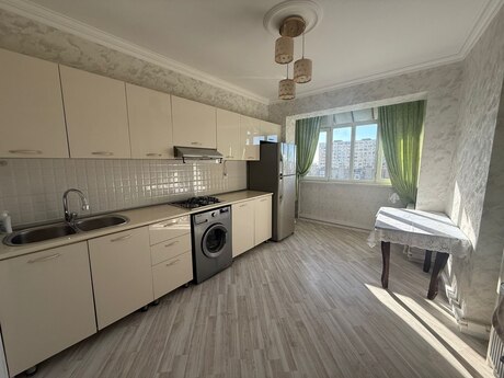 2 otaqlı köhnə tikili - Həzi Aslanov m. - 65 m²
