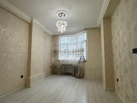 2 otaqlı yeni tikili - Həzi Aslanov m. - 52 m²