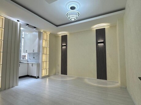 2 otaqlı yeni tikili - Həzi Aslanov m. - 52 m²