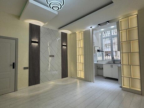 2 otaqlı yeni tikili - Həzi Aslanov m. - 52 m²