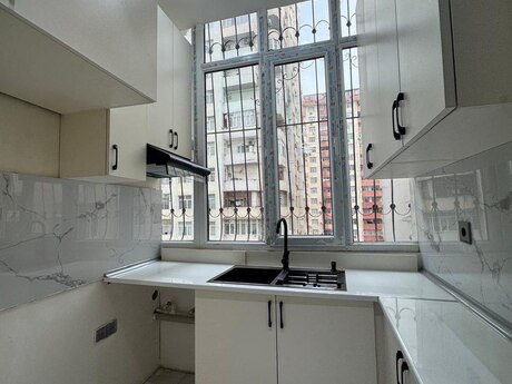 2 otaqlı yeni tikili - Həzi Aslanov m. - 52 m²