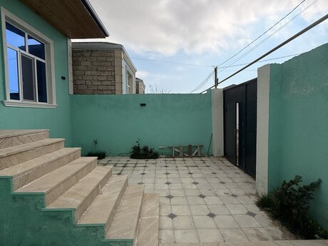4 otaqlı həyət evi/bağ evi - Binə q. - 95 m²