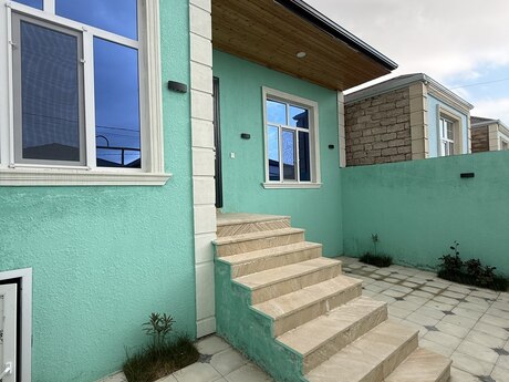 4 otaqlı həyət evi/bağ evi - Binə q. - 95 m²