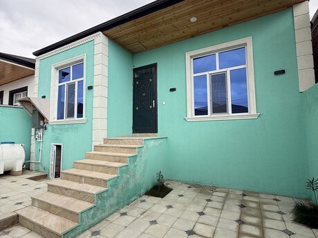 4 otaqlı həyət evi/bağ evi - Binə q. - 95 m²