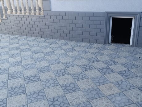 4 otaqlı həyət evi/bağ evi - Binə q. - 90 m²