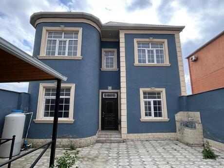 4 otaqlı həyət evi/bağ evi - Masazır q. - 170 m²
