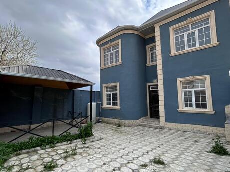 4 otaqlı həyət evi/bağ evi - Masazır q. - 170 m²