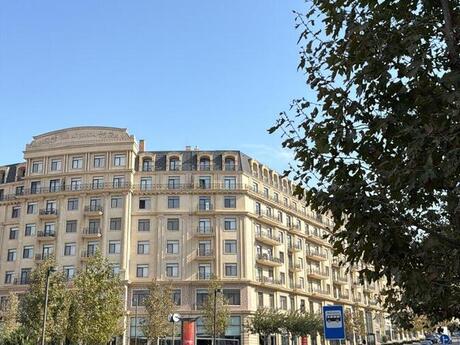3 otaqlı yeni tikili - Şah İsmayıl Xətai m. - 137 m²