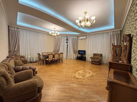3 otaqlı köhnə tikili - Sahil m. - 130 m²