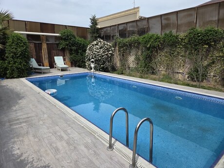 4 otaqlı həyət evi/bağ evi - Sabunçu r. - 200 m²