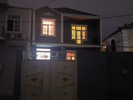4 otaqlı həyət evi/bağ evi - Xırdalan - 120 m²