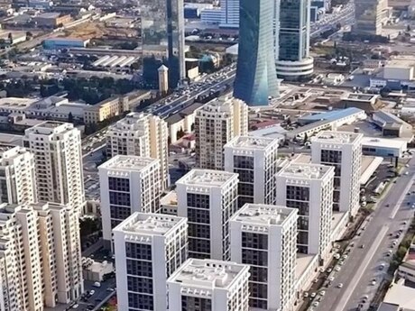 3 otaqlı yeni tikili - Koroğlu m. - 108.2 m²