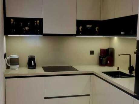 2 otaqlı yeni tikili - Şah İsmayıl Xətai m. - 80 m²