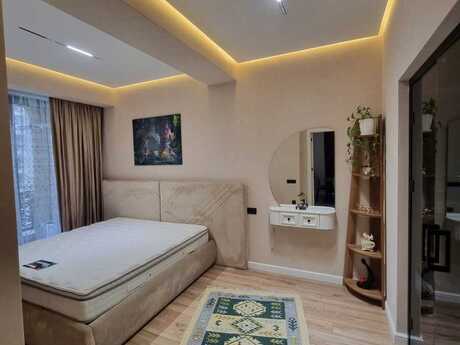 2 otaqlı yeni tikili - Şah İsmayıl Xətai m. - 80 m²