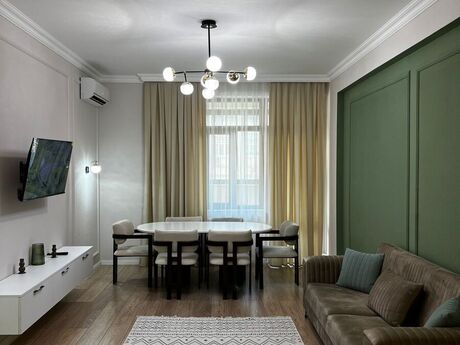 2 otaqlı yeni tikili - 28 May m. - 85 m²