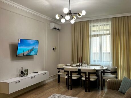 2 otaqlı yeni tikili - 28 May m. - 85 m²
