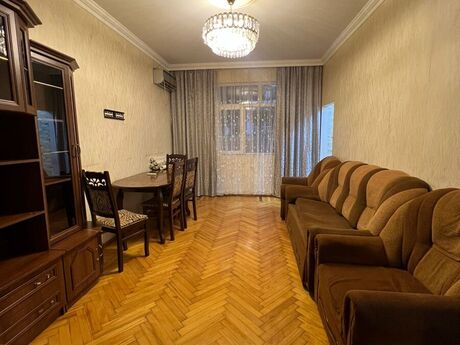 2 otaqlı köhnə tikili - Memar Əcəmi m. - 50 m²