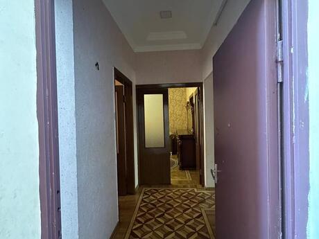 3 otaqlı köhnə tikili - M.Ə.Rəsulzadə q. - 90 m²
