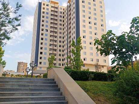 1 otaqlı yeni tikili - Yeni Günəşli q. - 65.4 m²