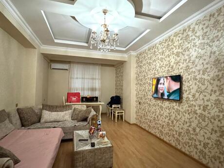 Elan №6033051 - Bakı, Həzi Aslanov m., 2 otaqlı, 90 m², 10/16 mərtəbə