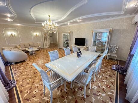 4 otaqlı yeni tikili - Nəriman Nərimanov m. - 223 m²