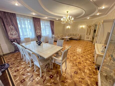 4 otaqlı yeni tikili - Nəriman Nərimanov m. - 223 m²