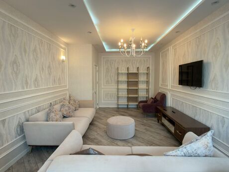 2-комн. новостройка - м. Ази Асланов - 80 м²