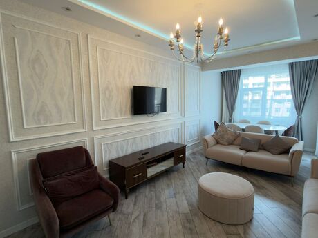 2-комн. новостройка - м. Ази Асланов - 80 м²