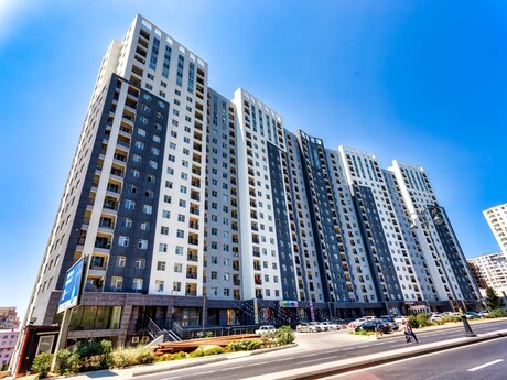 2-комн. новостройка - м. Ази Асланов - 80 м²