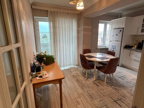 Объявление №6033176 - Баку, м. Элмляр Академиясы, 3-комн., 90 м², 5/9 этаж