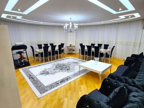 5 otaqlı yeni tikili - Şah İsmayıl Xətai m. - 228 m²